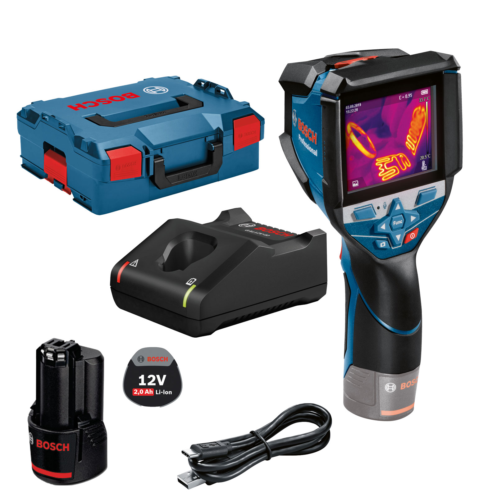 Bosch GTC 600 C Caméra thermique - 0601083500