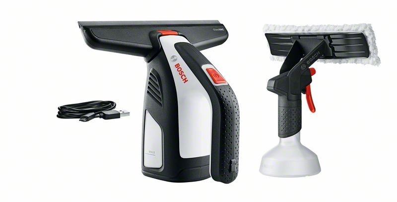 Aspirateur pour vitres BOSCH Home & Garden GlassVAC