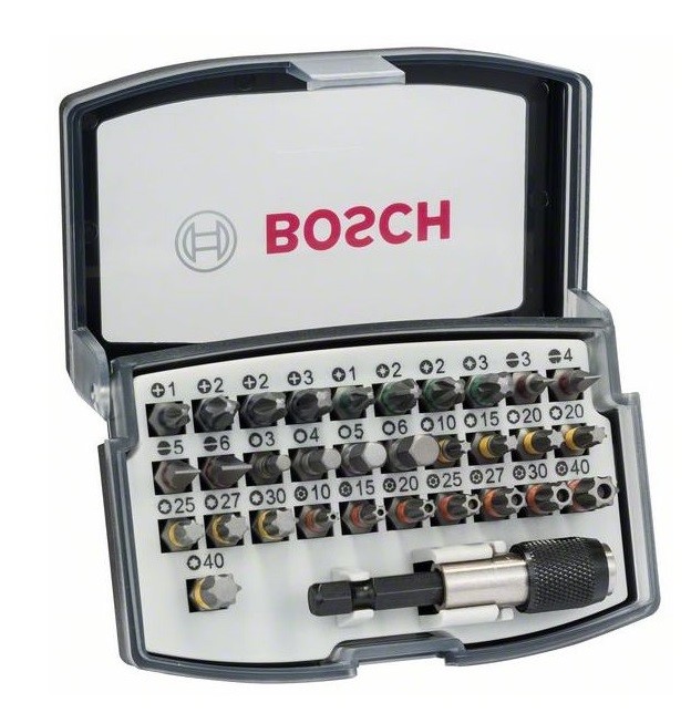 Bosch Power Tools Jeu de 32 pièces Extra 2607017564