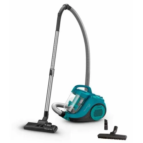 Rowenta Aspirateur traîneau bagless RO 2932 turquoise
