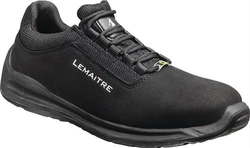 Chaussure de sécurité Bolt pointure 43 W.XL noir S3 ESD SRC EN ISO 20345 microfibre LEMAITRE
