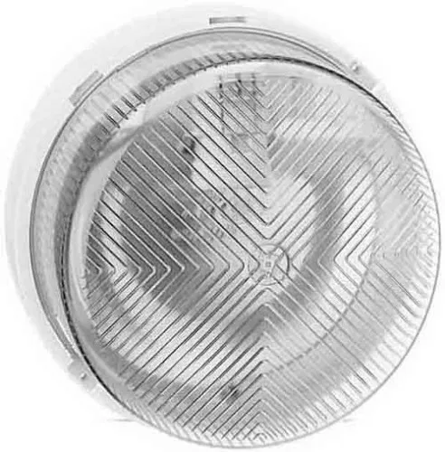 Luminaire encastré Legrand IP44 100W, culot E27, blanc