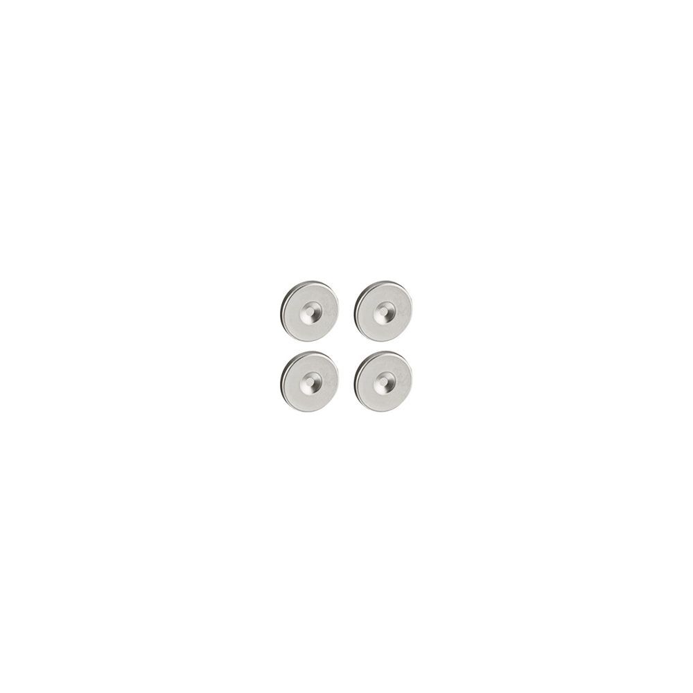 Legrand Cache-vis Soliroc, 13mm, métal, gris, 077896