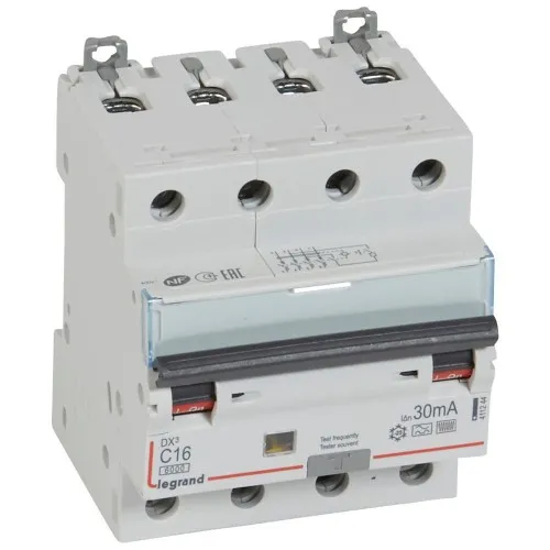 Disjoncteur différentiel Legrand 411244