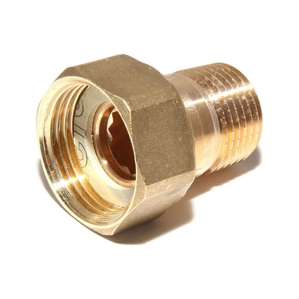 KSB raccord fileté R 1 1/4" pour Controlmatic E, laiton, 39019530