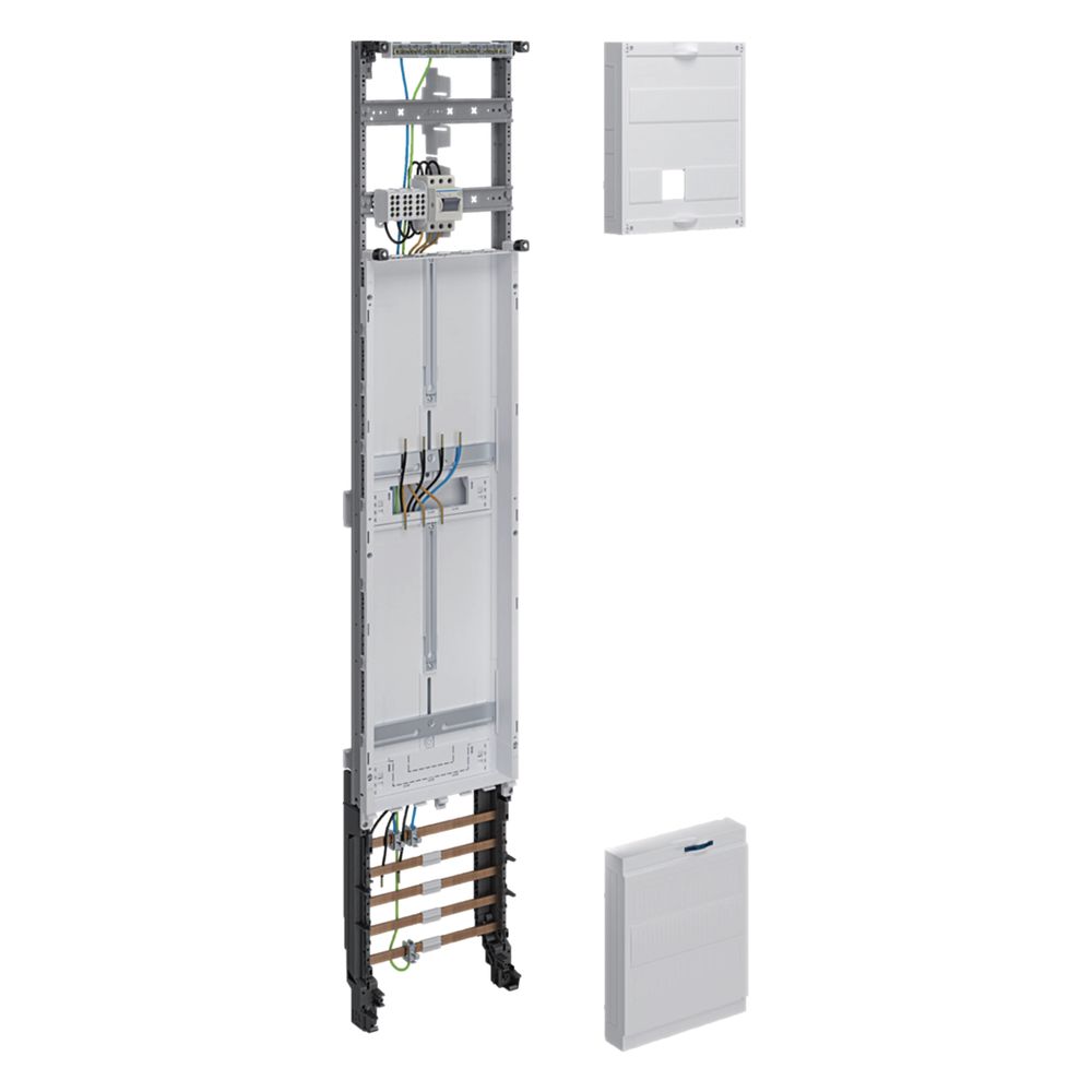 Champ complet Hager universZ 1350 mm 1 emplacement compteur réservation 1 champ NRW, SH, MV, N-sachsen, EON-Mitte