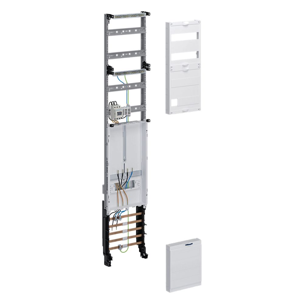 Champ complet Hager universZ 1350 mm 1 emplacement compteur VT-3rh 1 champ NRW, SH, MV, N-sachsen, EON-Mitte