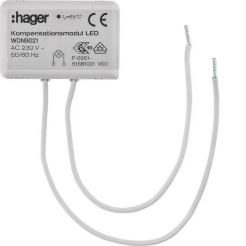 Module de compensation Hager WDN9021