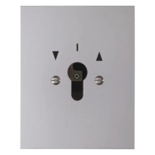 Hager Interrupteur à clé pour stores WDE4412