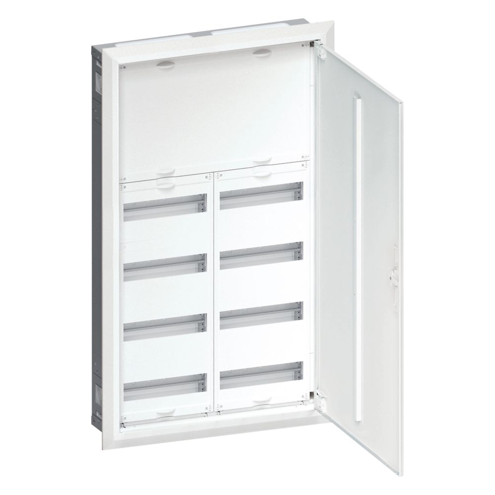 Hager répartiteur de champ encastrable, IP30, SKII, 96 PLE, 2x6 rangées, dimensions niche 957x565x115 mm