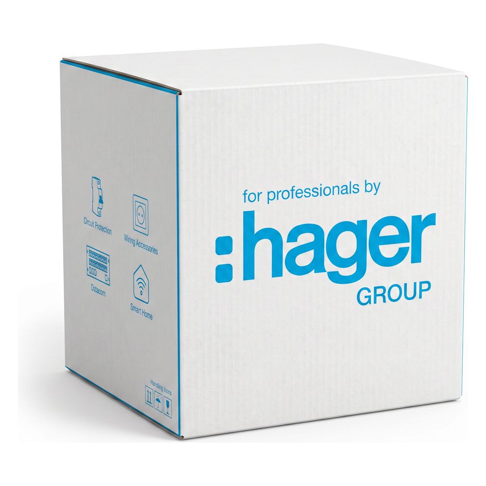 Hager - Armoire de transformation et de mesure universelle NAR SUT_NH1 - Classe de contrôle FNN - Sectionneur de charge AAR 250A