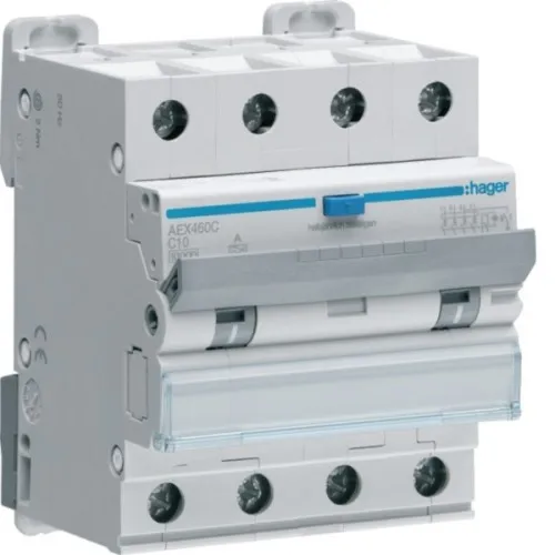Hager Disjoncteur différentiel AEX460C