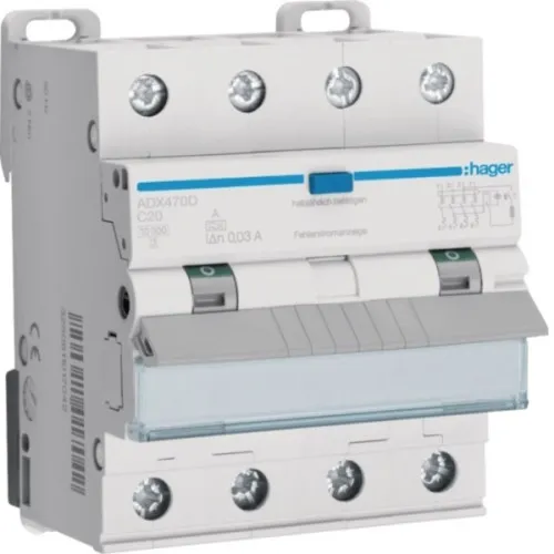 Disjoncteur différentiel Hager ADX470D
