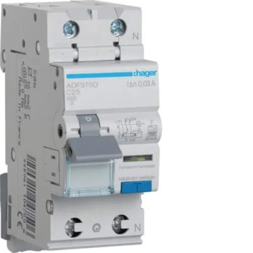 Hager Disjoncteur différentiel ADF975D
