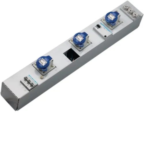 Multiprise Hager ZAH016L