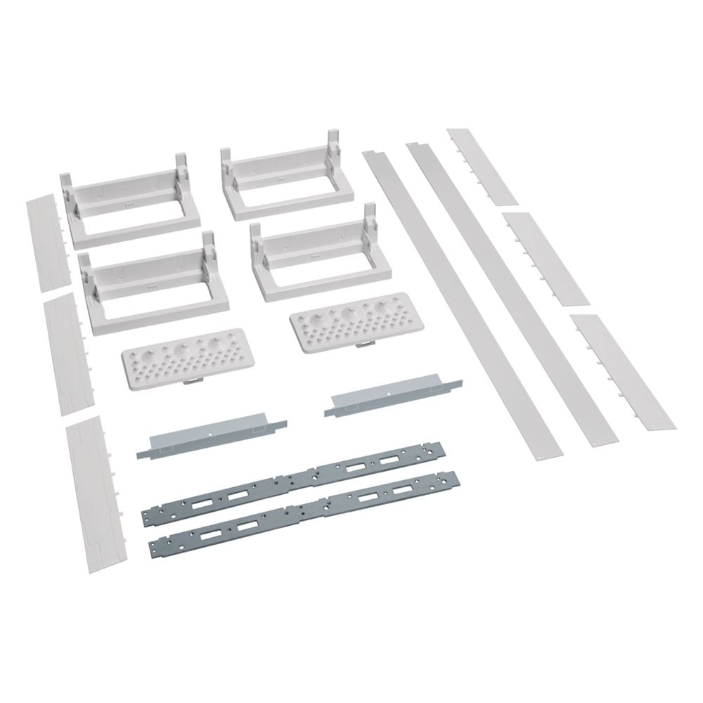Hager Kit de fixation KVS pour champ d'encastrement ZAL205 avec bride à membrane