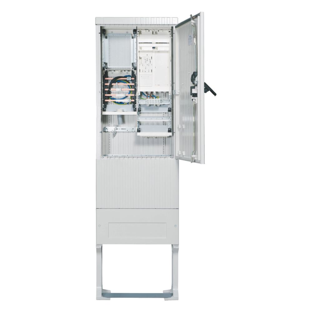 Hager Colonne de raccordement de compteur ZAL205 univers Z, 1 emplacement de compteur, eHZ, 5 pôles, version de base, APZ