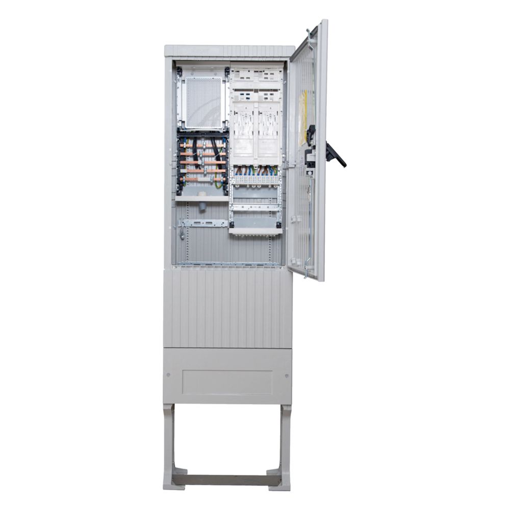 Hager colonne de raccordement de compteur 205, universZ, 2 emplacements de compteur, eHZ, 5 pôles, version de base, APZ