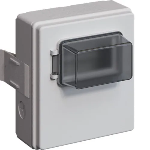 Hager Cassette en acier inoxydable Q12 KEB771K1