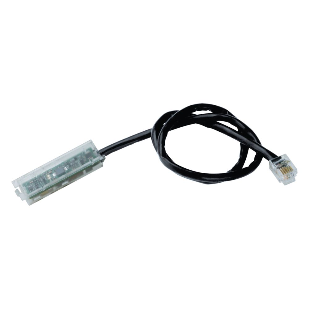 Interface de données BKE-I (OKK) Hager pour compteur électronique, 1 Mbit, longueur 450 mm, IP30, RJ12
