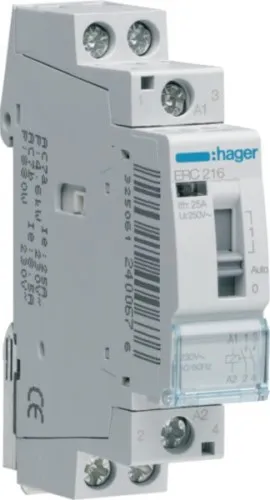 Relais d'installation Hager ERC216