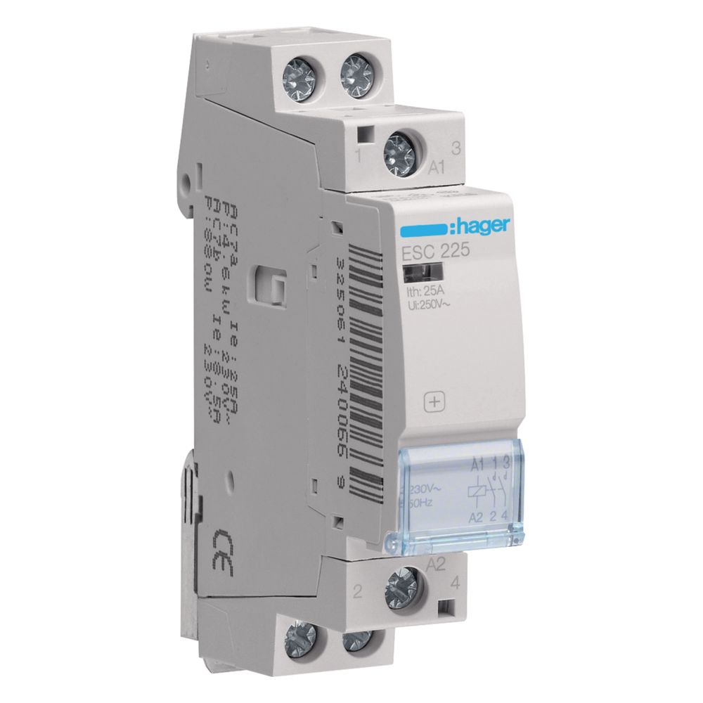 Contacteur Hager 25A 2S 230V