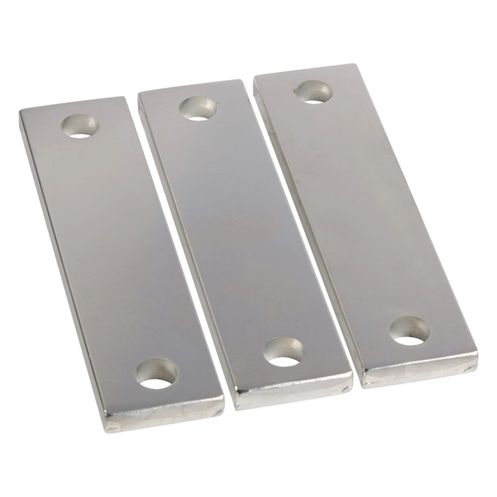 Rails en cuivre Hager, universels, barrette de liaison 40x10x160 mm, étamés