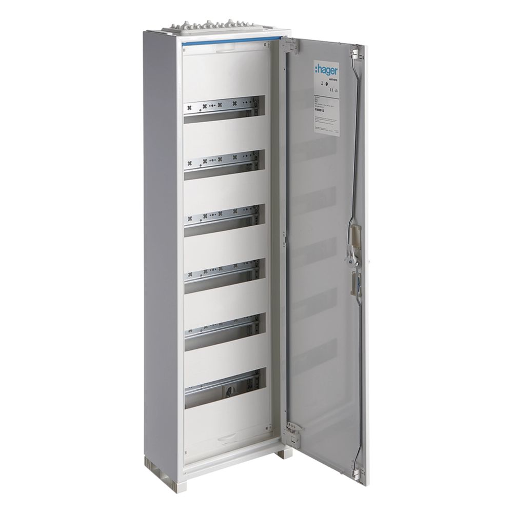 Hager répartiteur de champ en saillie, 950x300x161, universel, IP44, SKII, 72PLE, QuickConnect