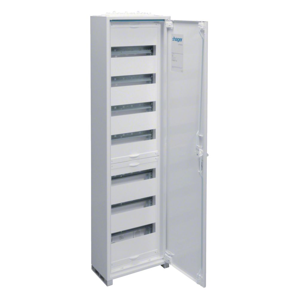 Hager distributeur de champ AP, universel, IP44, SKII, 84PLE, 1100x300x161 mm, QuickConnect