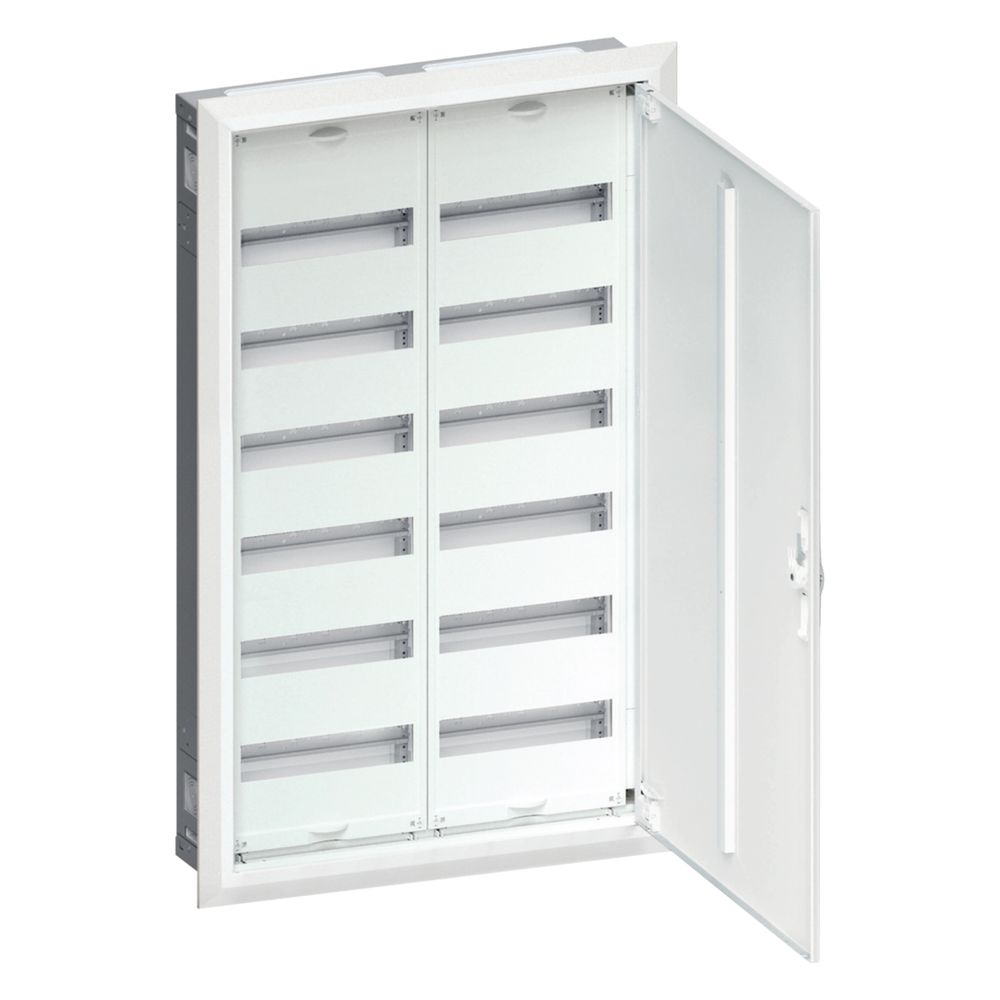 Hager distributeur encastré universel 144PLE, IP30, SKII, dimensions niche 957x565x115 mm