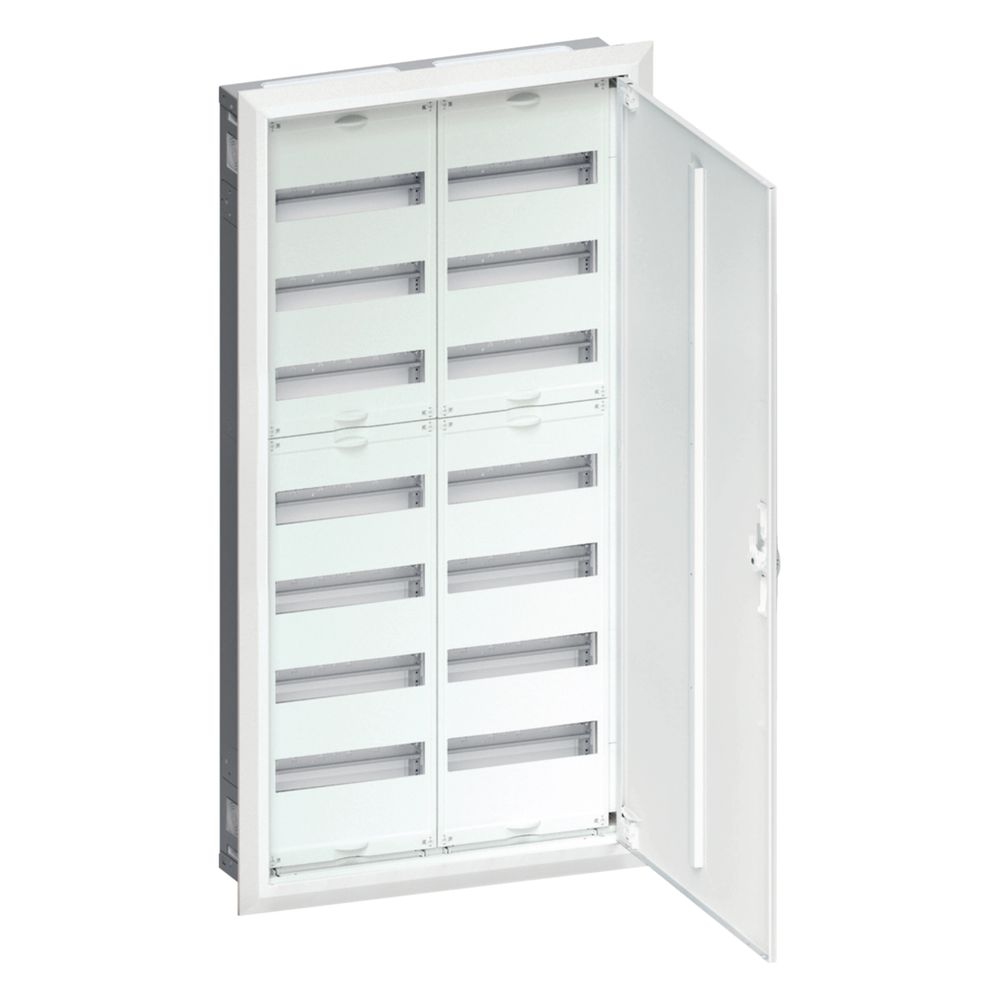 Hager Coffret de distribution encastré UP 168PLE universel, IP30, classe II, dimensions d'encastrement 1107x565x115 mm