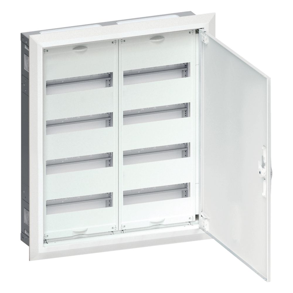 Distributeur de champ encastrable Hager UP 96PLE universel, IP30, SKII, dimensions d'encastrement 657x565x115 mm