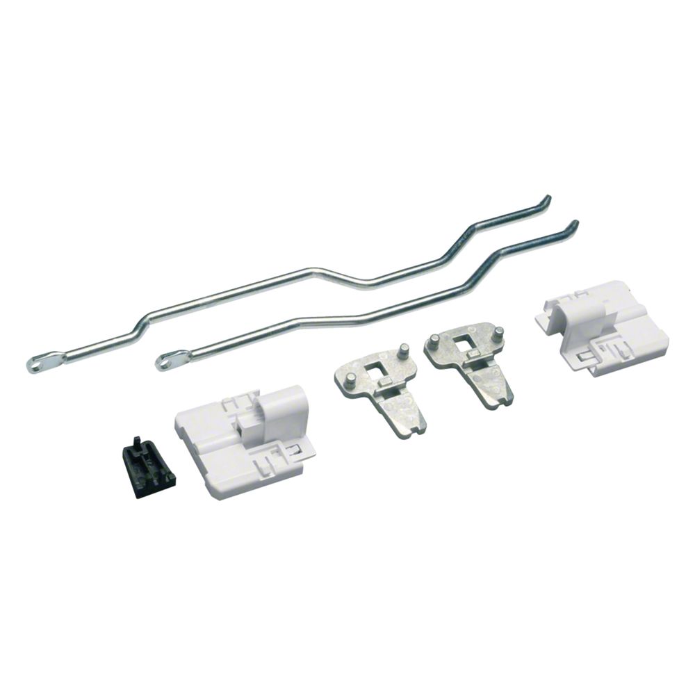 hager Tiges de poussée, universelles, pour serrure IP54, hauteur 1100 mm
