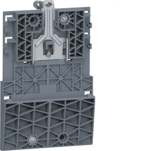 Adaptateur pour rail DIN Hager P160 HYS033H