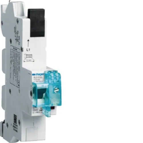 Interrupteur différentiel Hager HTS135E 1P E-35A