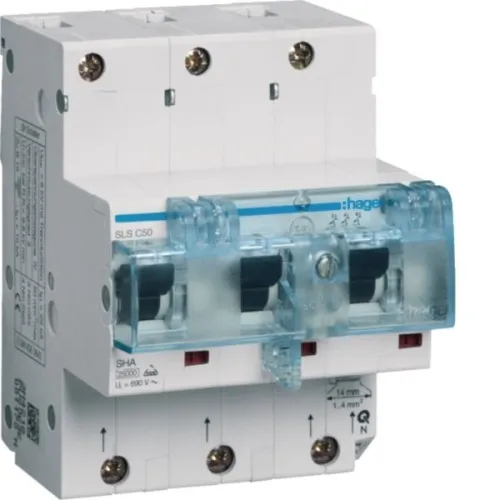 Interrupteur différentiel sélectif Hager HTN350C