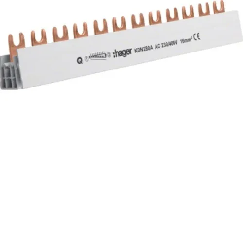 Hager Phasenschiene KDN280A