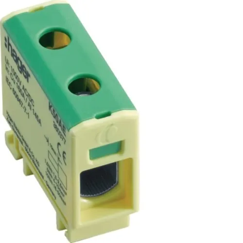 Hager K50AE borne de connexion à vis marron 1 pièce