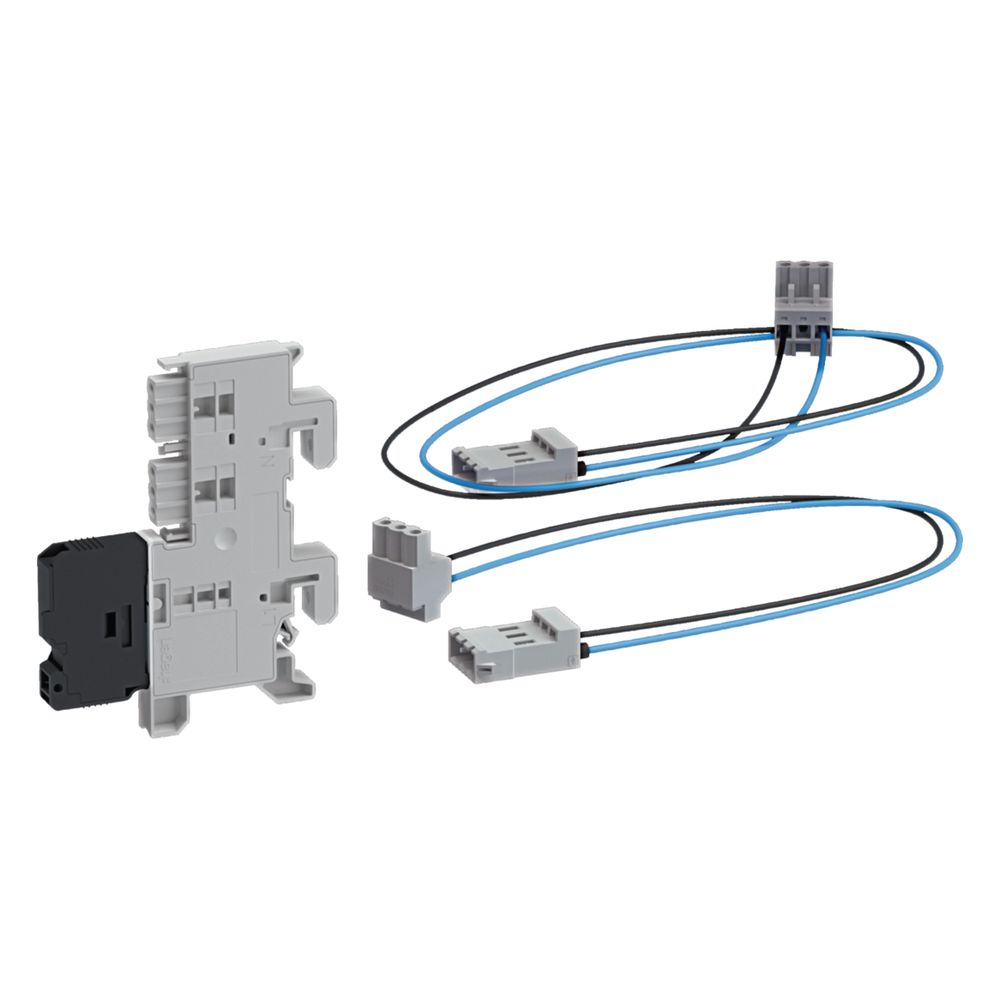 Kit de fourniture Hager pour alimentation électrique APZ / RfZ pour hauteur de construction 1100 mm, SABO 1,6 A NAR