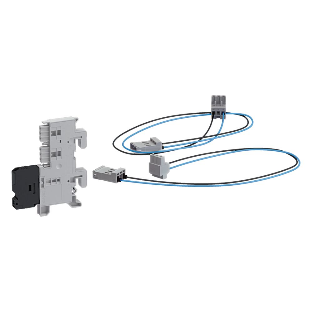 Kit d'équipement Hager pour alimentation APZ/RfZ, hauteur 1400 mm, SABO 1,6 A en NAR