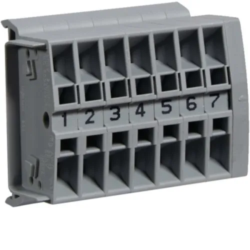 Borne de connexion Hager KT07A