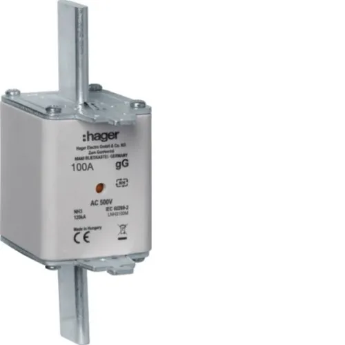 Hager Insert de sécurité NH LNH3100M