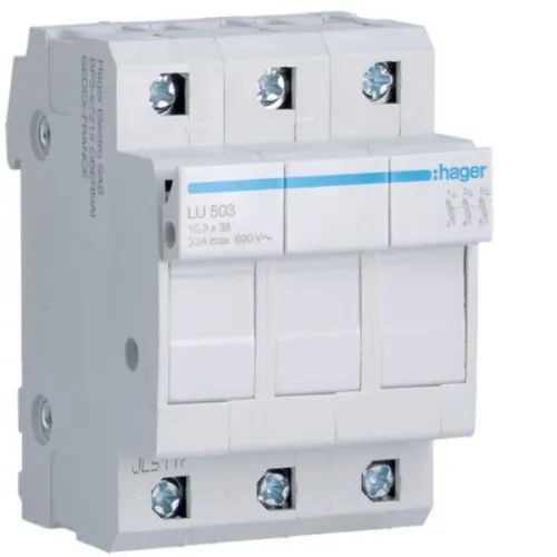 Élément de fusible Hager LU503