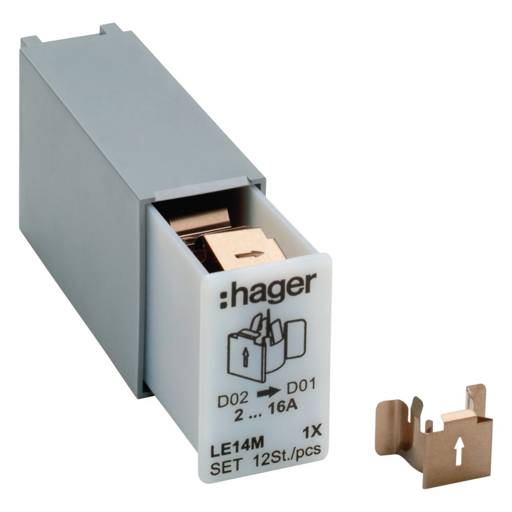 Hager Ressort de maintien LE14M