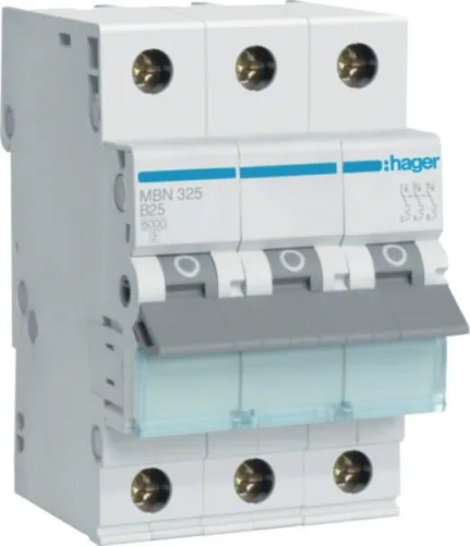 Disjoncteur différentiel Hager MBN325