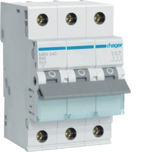 Disjoncteur différentiel Hager MBN340