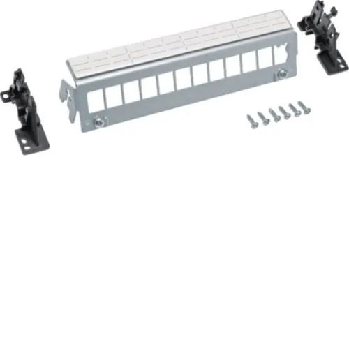 Patch-panel 12 voies Hager FZ12MK