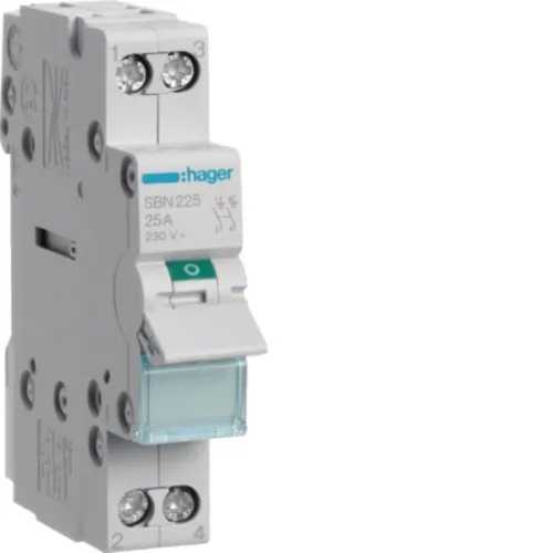 Interrupteur-sectionneur Hager SBN225