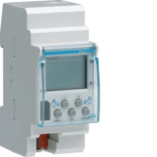 Minuteur hebdomadaire Hager TXA022