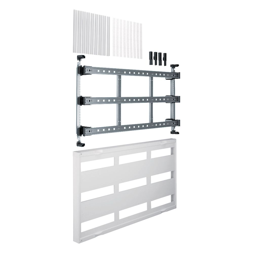 Hager Module universel N, 450x750 mm, pour appareils modulaires en montage horizontal, 9x12 PLE